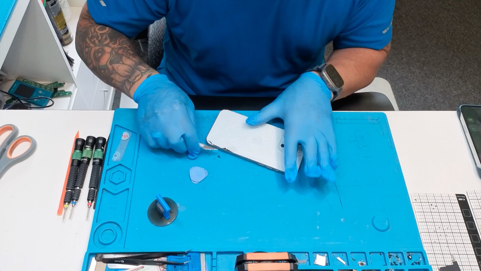 iPhone: screen, battery and port repair at ubrokeit in West Los Angeles