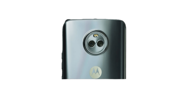 Close-up of the Motorola Moto G4 Plus back camera lens